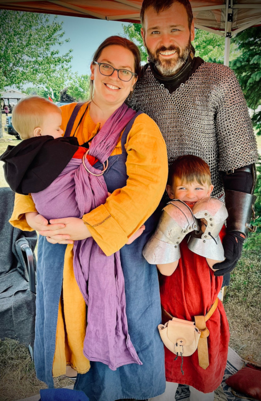 Captain Bjarki Bjornson and Lady Valka Iansdottir